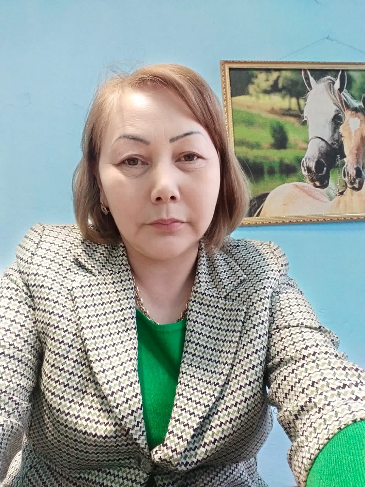 Тезекбаева Назира Сакеновна